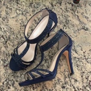 Beautiful Navy Blue formal shoes